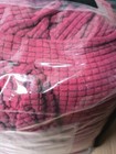 New Subrtex 1 Piece Xl Sofa Cover Stretch Textured Jacquard Wine Red Free Shipp