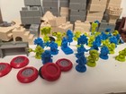 Crossbows And Catapults Fortress War Mixed Pieces Castle And Figures Lot