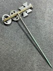 1957 Post Ww2 Wwii German Military Army Awards Medals Badges 4 Place Stickpin