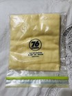 Scarce Hollywood Ca Union 76 Minute Man Service Cloth 1841 Highland Ave Obsolete
