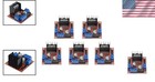 Motor Driver Controller Board Module Dual H Bridge Dc Stepper 5pcs