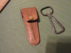 Vintage Drink Coca-cola Bottle Opener   Corkscrew With Case