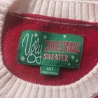 Ugly Christmas Sweater Elf Costume Knit Pullover S Holiday Novelty Jumper