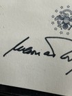 Nice   Vice President Nelson Rockefeller Signature Card