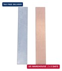 Pure Copper Zinc Anode Set 99 95  High Purity Copper Zinc Electrode Strips Set 0