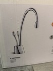 Insinkerator F-hc1100c  chrome  Instant Hot   Cold Water Dispenser - New