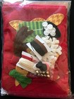 Dimensions Christmas Tree Skirt Kit Felt Appliqu   Reindeer Joy  72-08270