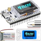 915mhz Esp32 Lora V3 Board Sx1262 0 96  Oled Meshtastic Antenna   Case  battery