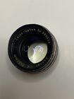 Carl Zeiss Opton 5cm 50mm F2 Sonnar Camera Lens Zeiss Contax Rf Coated Post War