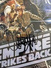 Star Wars Cast Signed 11 X 17 Empire Strikes Back With Coa Framed Poster