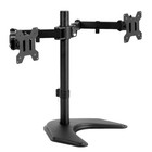 Vivo Stand-v002f Dual Monitor Desk Stand Fits 13 -27  Screens  Vesa 100x100