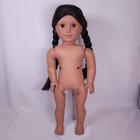 18  American Girl Doll Pleasant Company Josefina  Black Hair  Brown Eyes skin