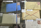 Scott  65 Cover Collection - Exceptional Lot Of 22 - Civil War Era - See Photos