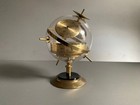 Rare Huger Sputnik Weather Station Barometer Temperature Humidity Vintage Bgm