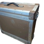 Brown Anvil Road Flight Hard Equipment Rack Case Fits 4 Singles 20 x20 x8  