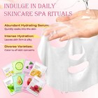 36pcs Skincare Gift Set Face Masks Lip   Eye Patches Hydrating Spa Kit