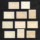 Cayman Islands 1938 Definitives Part Set Of 11v  To 1 -  sg 115-123a  Mlh lmm