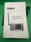 Uniden Home Patrol 1 Digital Radio Scanner With Touchscreen