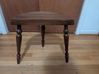 New Kromski Spinning Stool In Walnut Finish