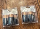 Duracell Coppertop D Batteries 4 Pack Lot Of 2 New 8 Batteries Fast Ship Qnty