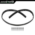 Fit For Dodge Challenger 2008-2022 Front Hood Bumper Weatherstrip Seal   Rivets