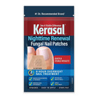 Kerasal Nighttime Renewal Fungal Nail Patches Overnight 14 Patches  twin Pack 