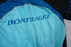 Bontrager Cycling Jersey Womens Size Small Blue Short Sleeve