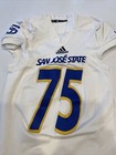 Game Worn Used Adidas San Jose State Spartans Sjsu Football Jersey Xl 3  75