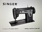 Large Deluxe-edition Instructions Manual Singer 237 Sewing Machine