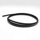 Glowforge Replacement Carriage Plate Belt - Ribbed Gantry Rubber Belts Exact Fit