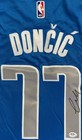 Luka Doncic Autographed Dallas Mavericks Nike Authentic Swingman Jersey  psa 