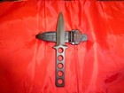 Tekna Dive Knife 3 5  Black Seki Japan Hattori Oem W sheath