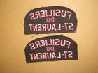Fusiliers Du St-laurent Canada Ww2 Titles