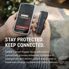 Sabre Smart Pepper Spray 2 0 W emergency Location Alerts Maximum Police