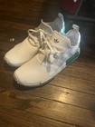 Adidas Men s Low Top Lace-up Athletic Sneakers White Green 2023