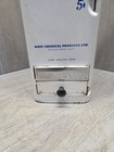 Vintage 1961 Kotex Vending Machine     5   Feminine Napkin Dispenser Metal Sign