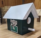 Spotted Cow Bird House
