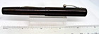 Waterman Vintage 54v Black Hard Rubber Pen--flexible Fine-working