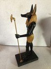 Egyptian Toscano Anubis Jackal God Of The Egyptian Realm Figurine Statue Signed