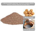 Holdwin 60 Fine Grit Natural Walnut Shell Media  5 Lbs 2 3 Kg  - 60 Grit