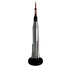 Mercury Atlas Rocket Spacecraft Metal Model 18  Nasa Space Exploration Mission
