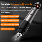 40khz Ultrasonic Cutter Knife  Handheld Craft Cutting Tool led And Oled Display