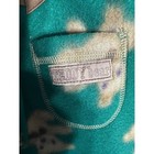 Nwt Vintage Teddy Bear Fleece Hooded Bunting Snowsuit Green 24 Months New