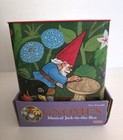 Schylling Gnomes Musical Jack-in-the-box New In Box Works Rare Vintage
