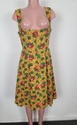 Ocktoberfest Open Bust Floral Long Dress Dirndl Salzburger Trachten Womens Us 10