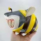 Bees Sharks Resin Statue Ornament Home Decor Animal Figurine Brand New