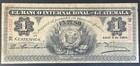 Guatemala Ps-153a 1 Peso 5 De Abril 1920 Banco Internacional De Guatemala