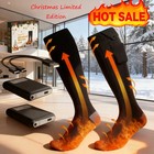 Rechargeable Electric 7500 9000mah Heated Socks Foot Winter Warm Hunting Socks
