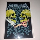 Vintage Carnival Prize Mirror 12x16 Rare Metallica   Excellent Condition