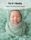 Newborn Photography Wrap Baby Photo Prop Blanket Light Green Small Accessory